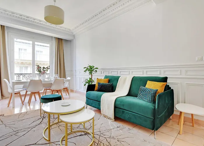 Modern Apartment - 2Bd - 4P - Louvre - Marais