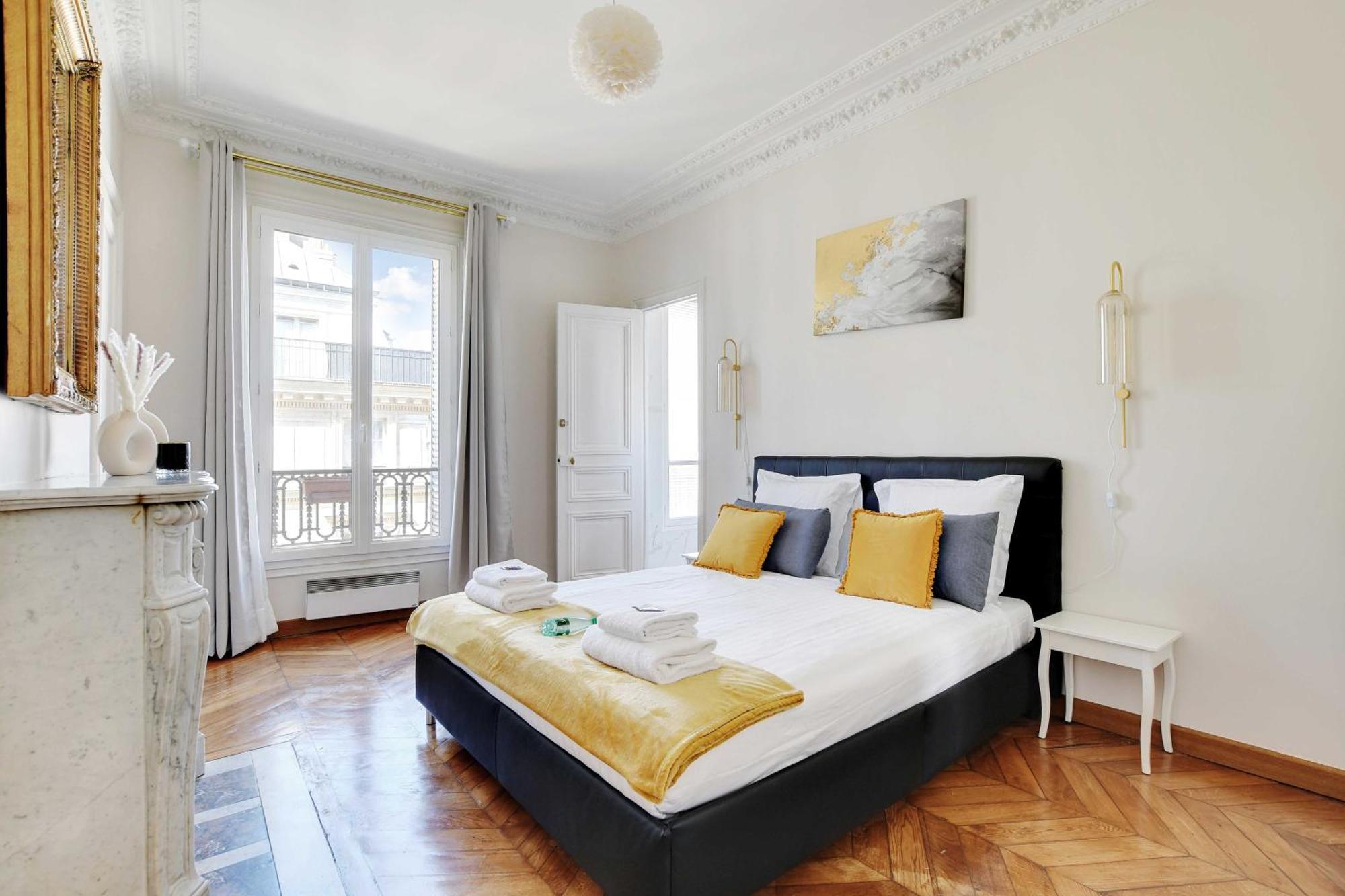 Apartment Modern - 2bd - 4p - Louvre - Marais *