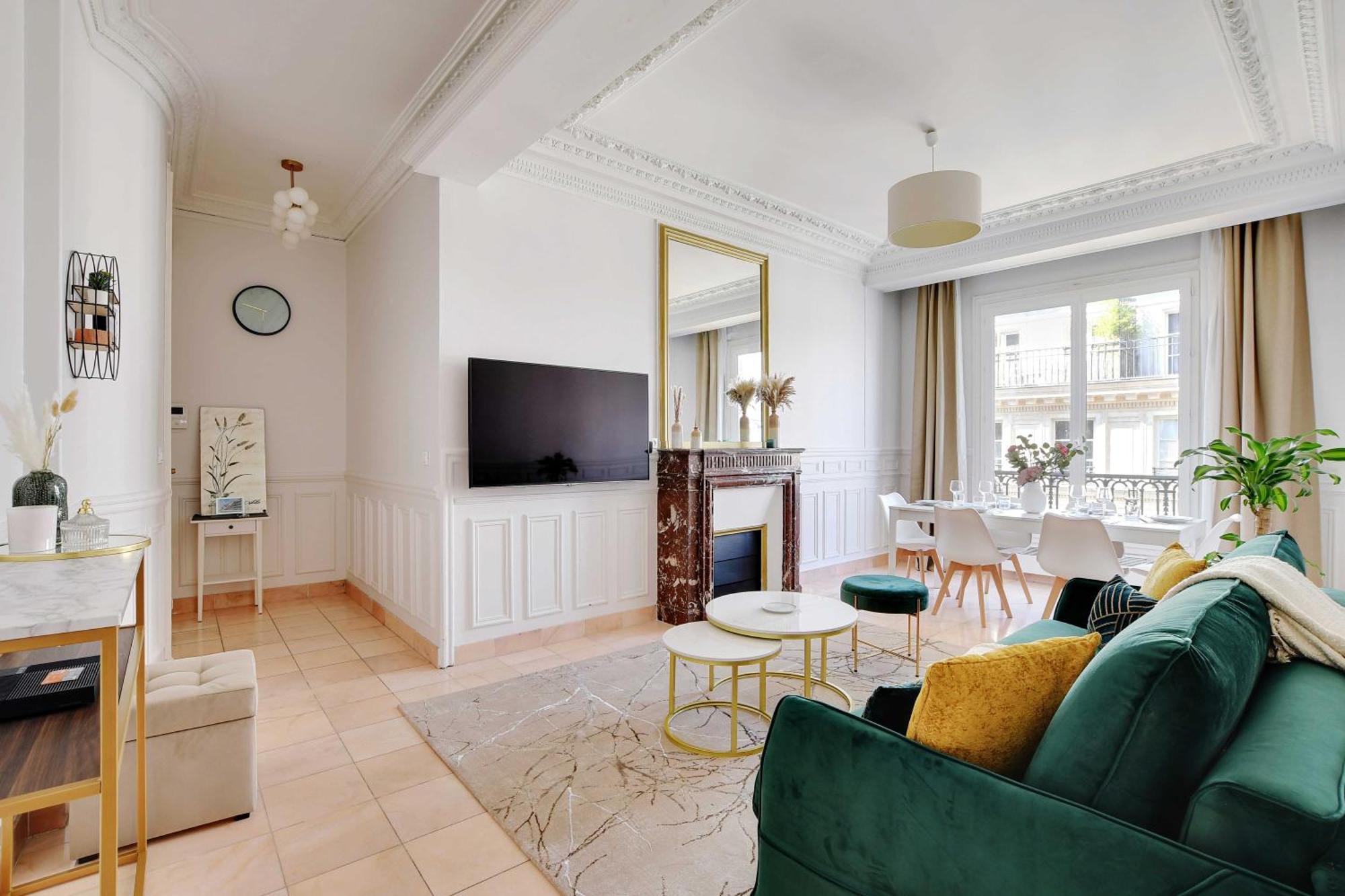Modern - 2bd - 4p - Louvre - Marais Paris