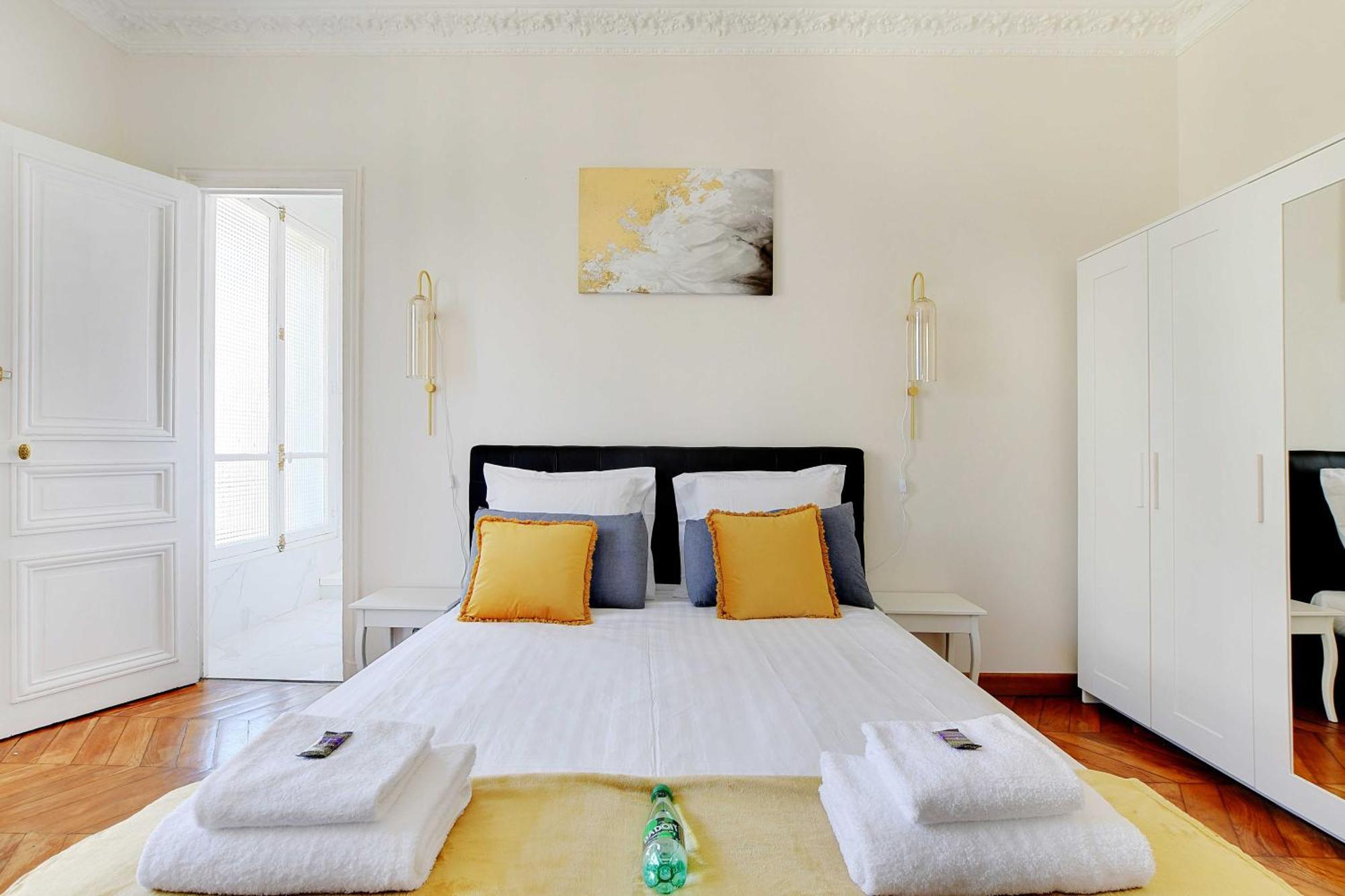 Modern - 2bd - 4p - Louvre - Marais * Paris