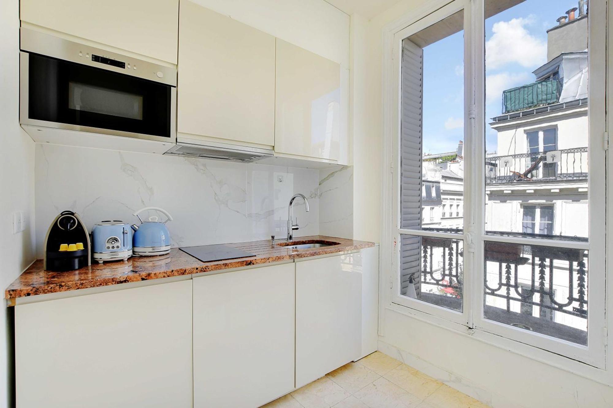 Apartment Modern - 2bd - 4p - Louvre - Marais *