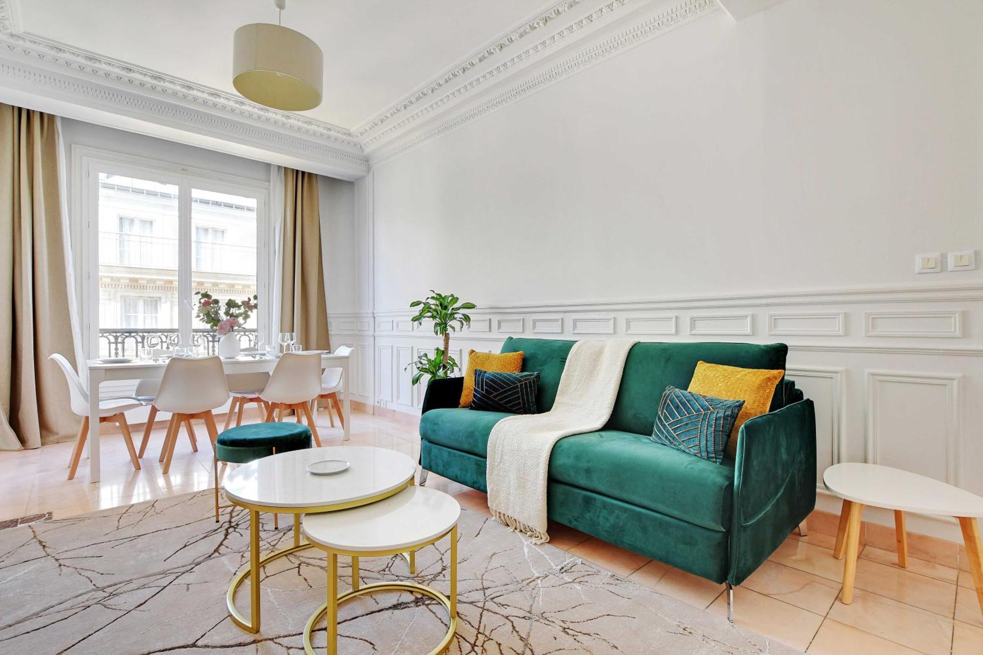 Modern - 2bd - 4p - Louvre - Marais Apartment *