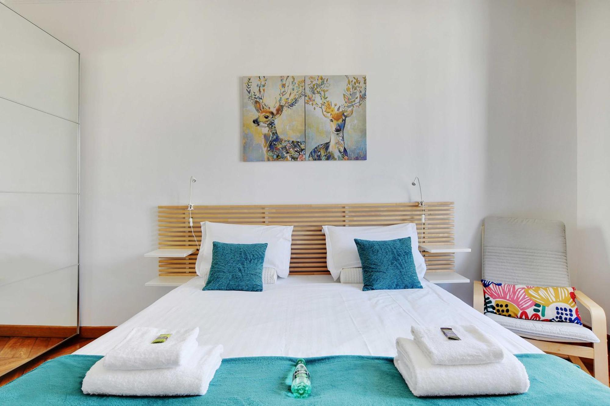 Appartement Modern - 2bd - 4p - Louvre - Marais *