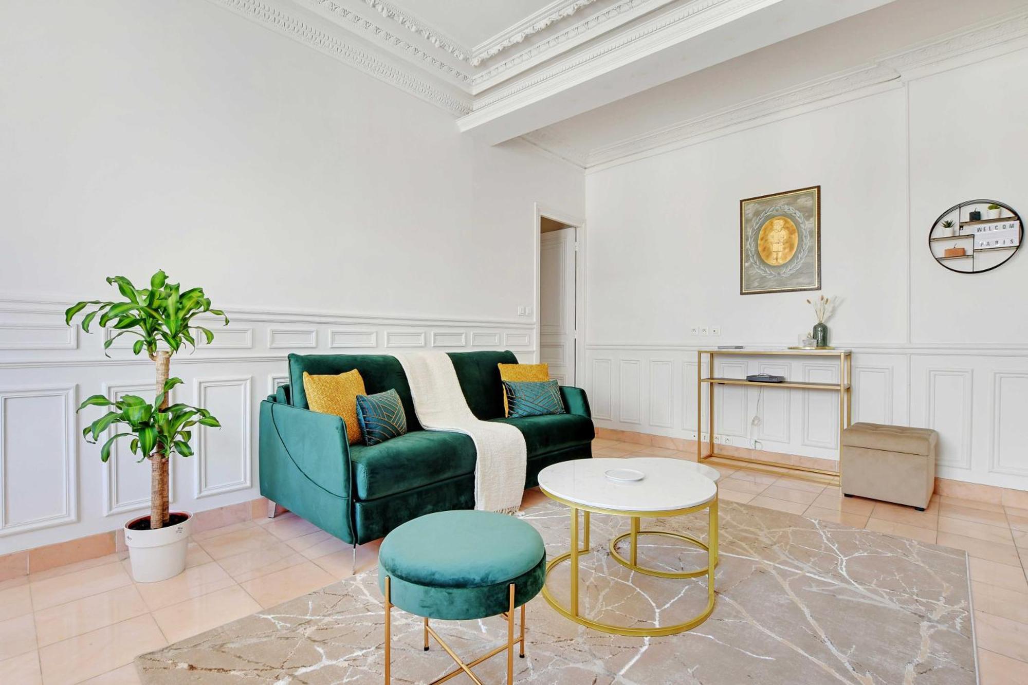 Modern - 2bd - 4p - Louvre - Marais Appartement Paris