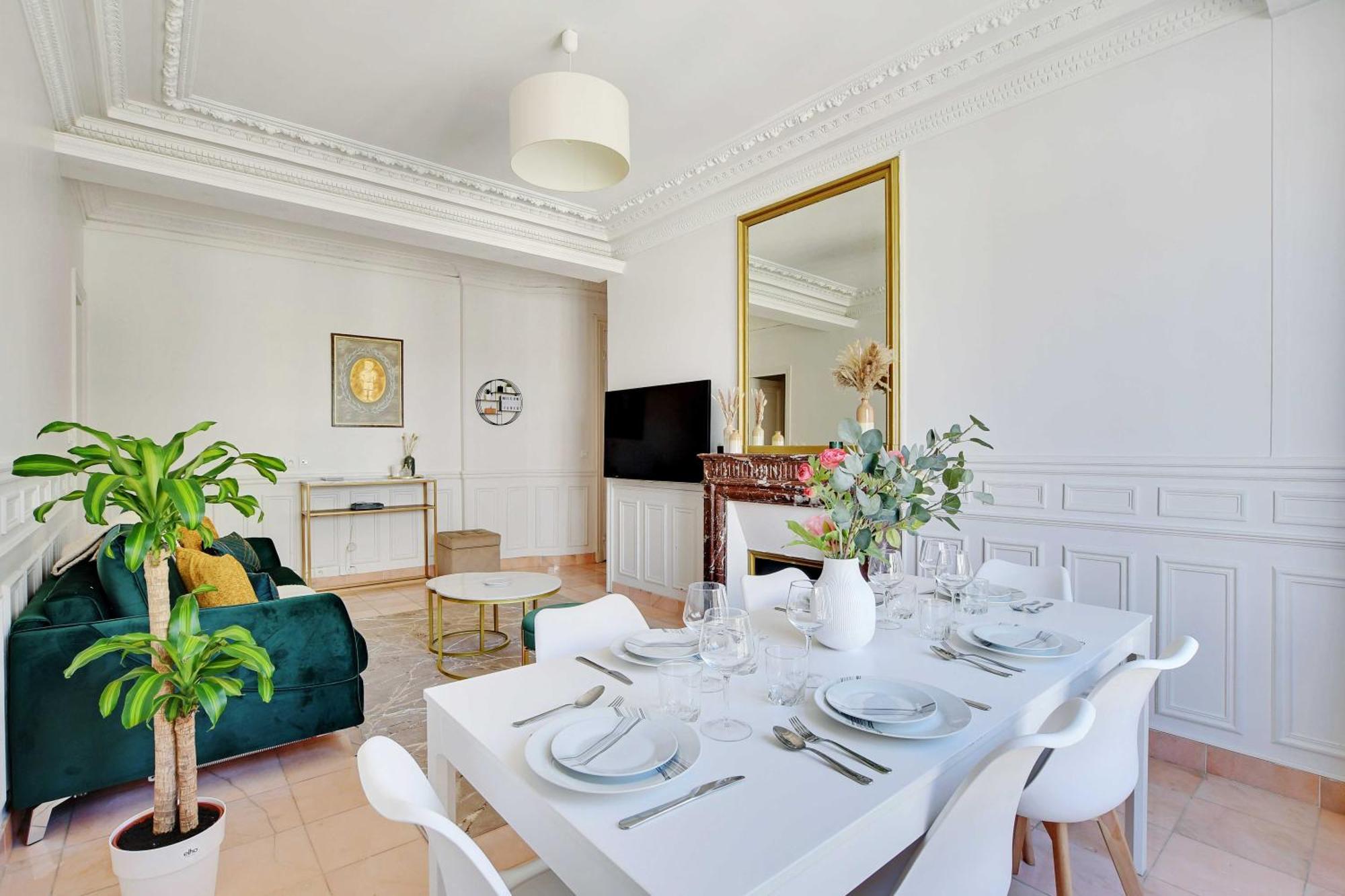 Modern - 2bd - 4p - Louvre - Marais