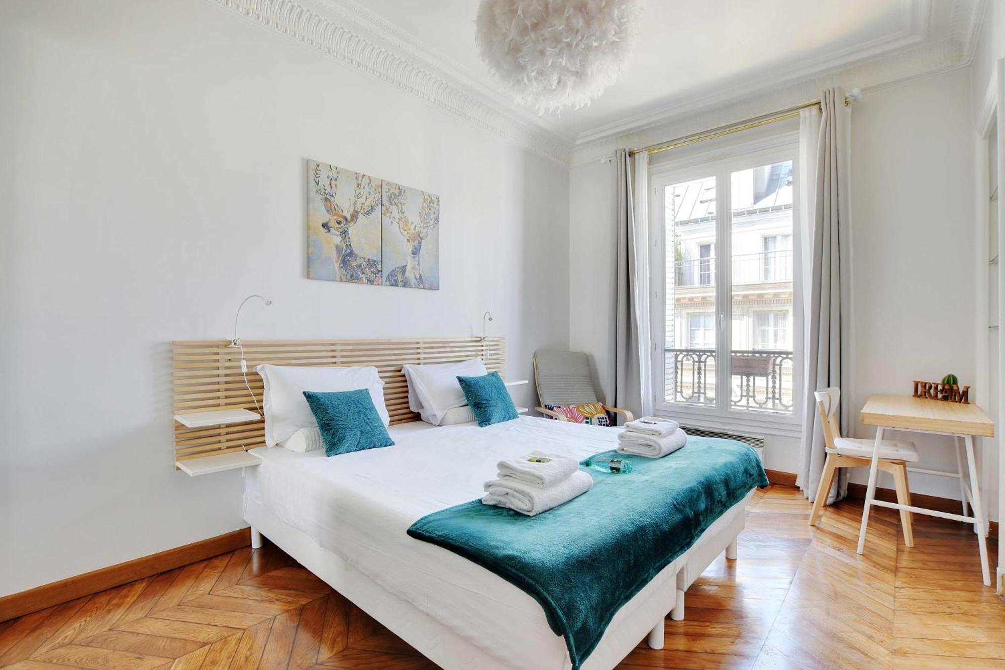 Modern - 2bd - 4p - Louvre - Marais Appartement *